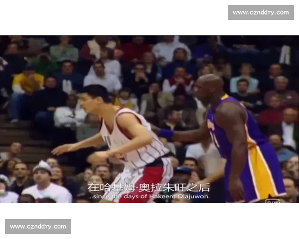 姚明对决奥尼尔狂砍34分经典之战震撼全场回顾内线正面对抗传奇瞬间